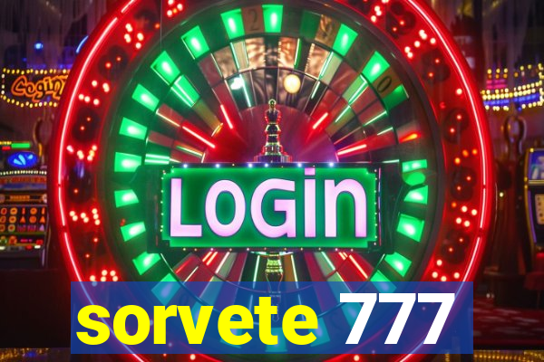 sorvete 777